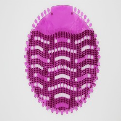 Urinal Screen Fragrance " Spiced Apple - Purple"